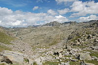 Cirque from the Port de Colomers